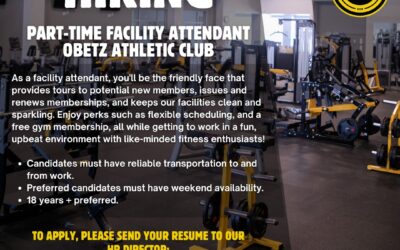 Now Hiring – Obetz Athletic Club