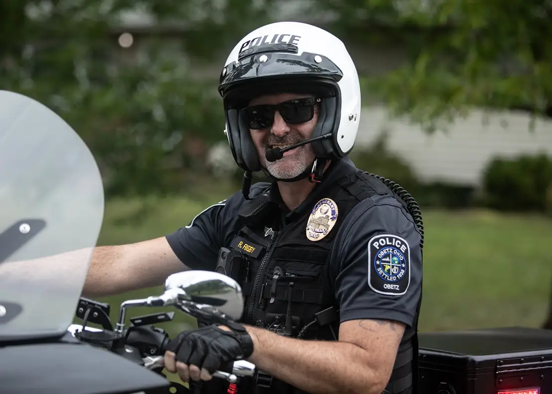 obetz police sergeant robert rigby