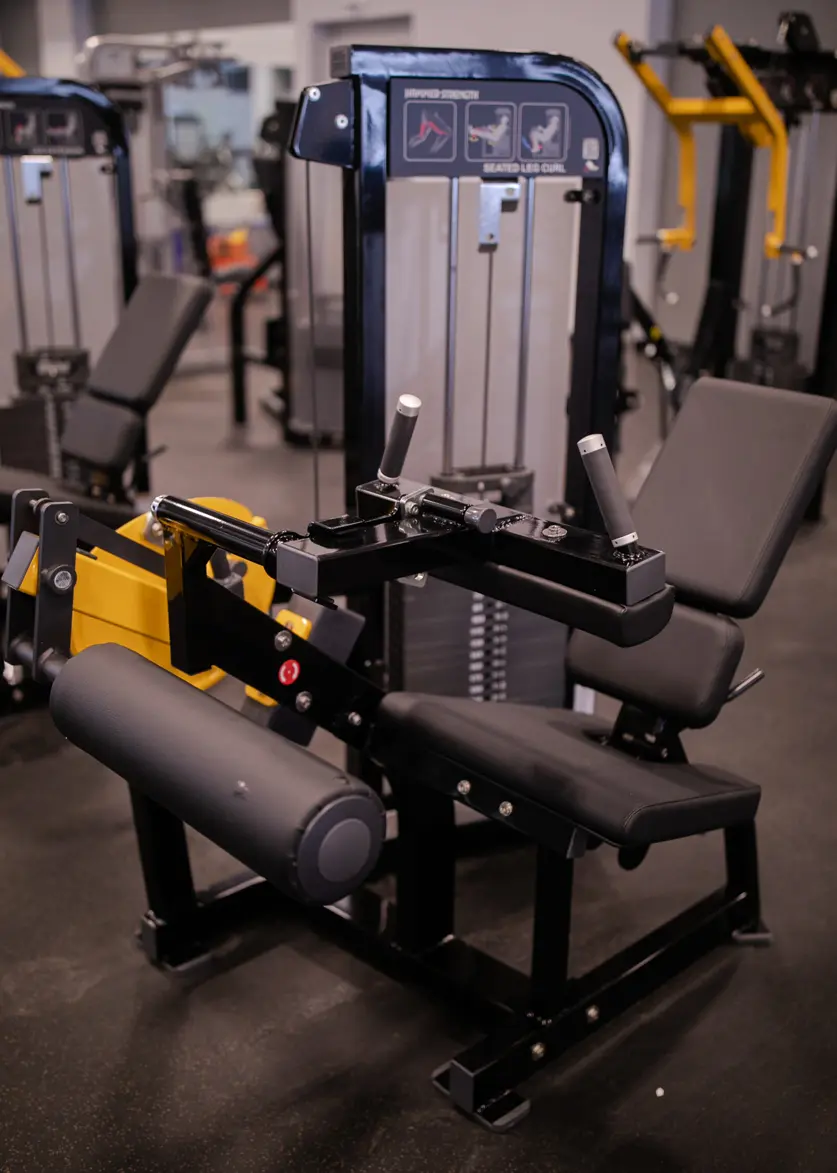 obetz athletic club leg curl