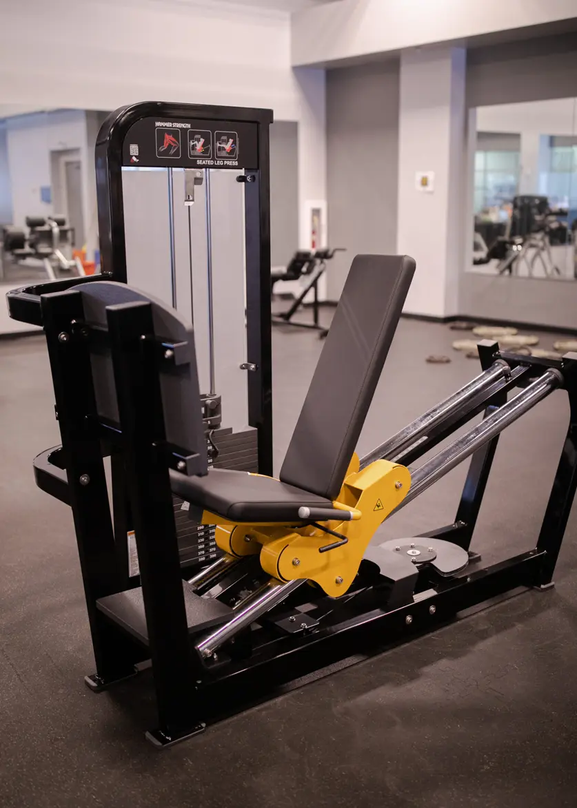 obetz athletic club leg press