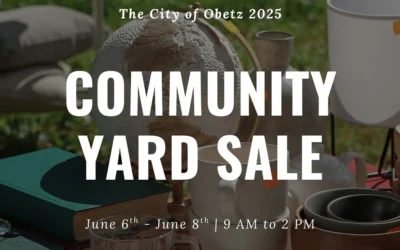Join Us for the Obetz Community Yard Sale!
