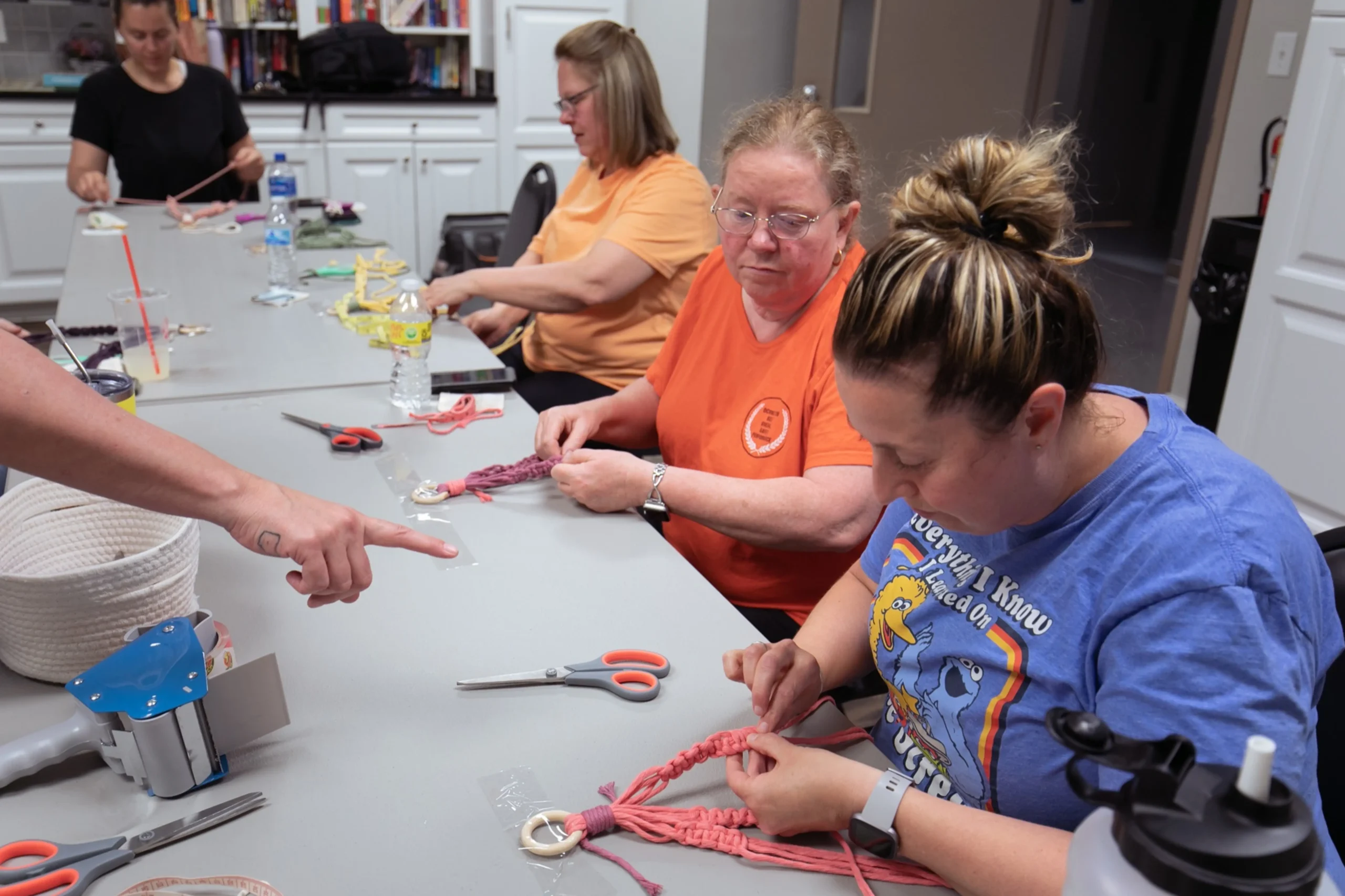 senior programming arts and crafts