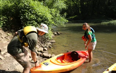Obetz Joins Regional Partners for Guided Paddle on Big Walnut Creek