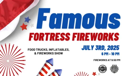 Famous Fortress Fireworks Volunteer Signup