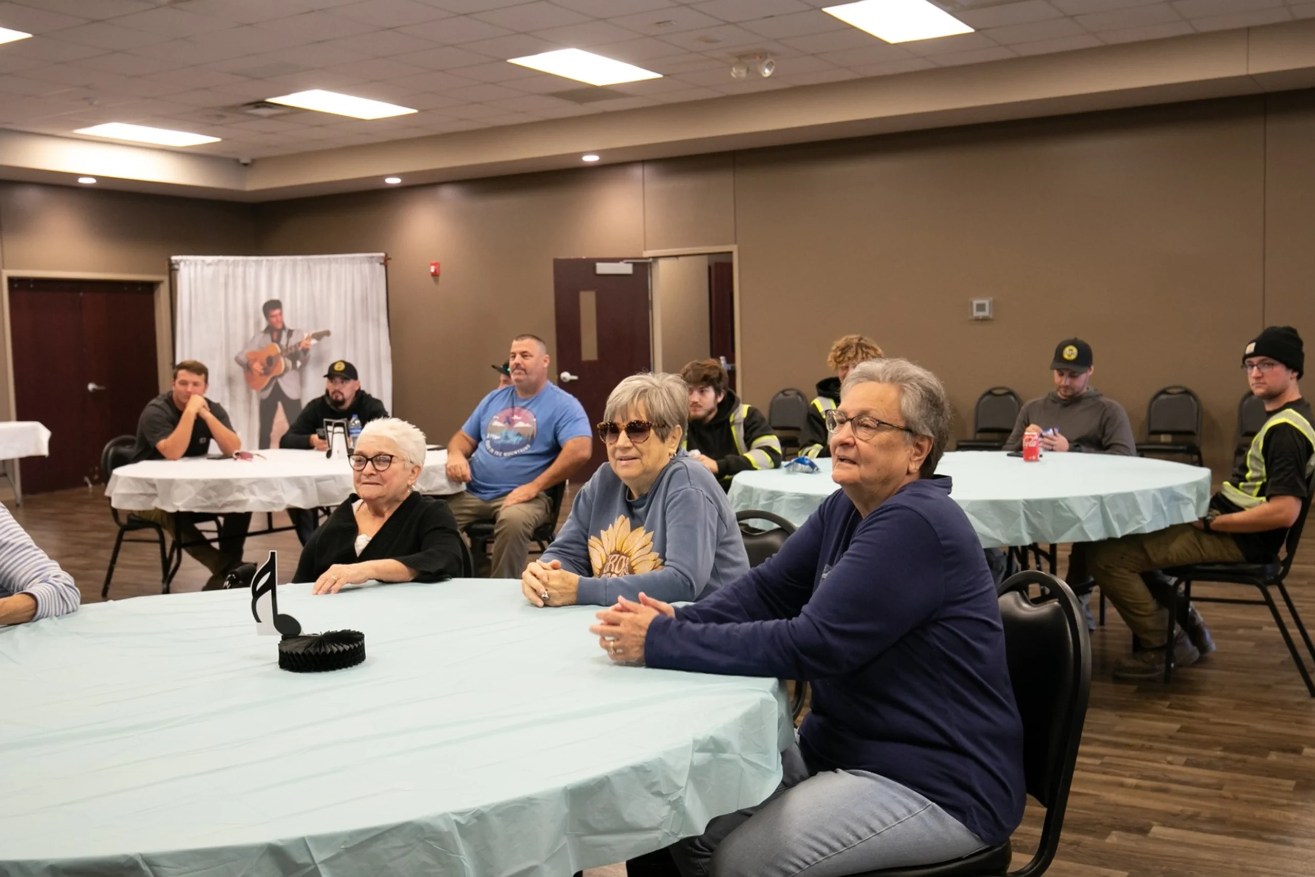 senior programming social events