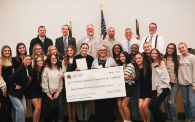 Obetz Celebrates Outstanding HTHS Achievements at Council Meeting