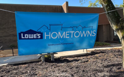 Volunteers Help Renovate Obetz Community Center as Part of Lowe’s 10 Million Square Feet of Impact Initiative