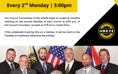 Council Committee of the Whole Ongoing Meeting