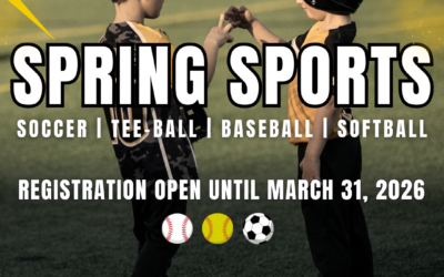 Spring Sports Registration Now Open