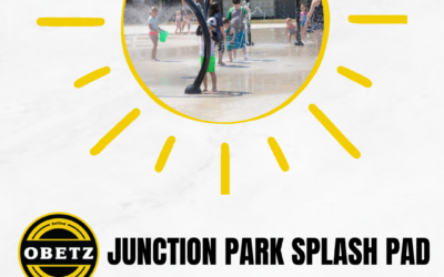 Junction Park Splash Pad – 2026 Season Information