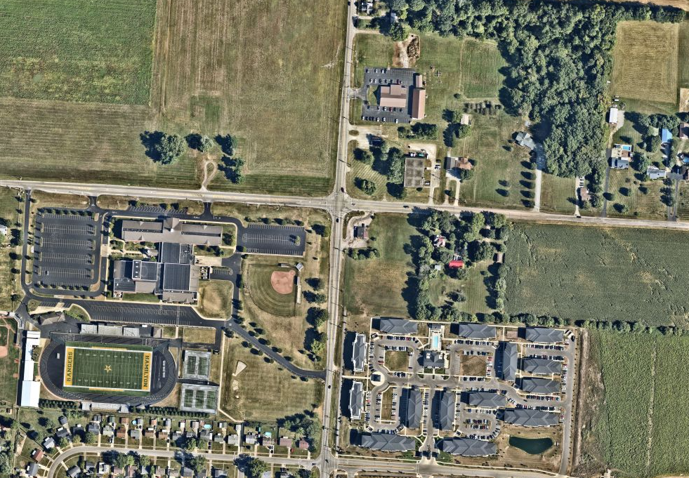 Lockbourne Road / Rathmell Road project map