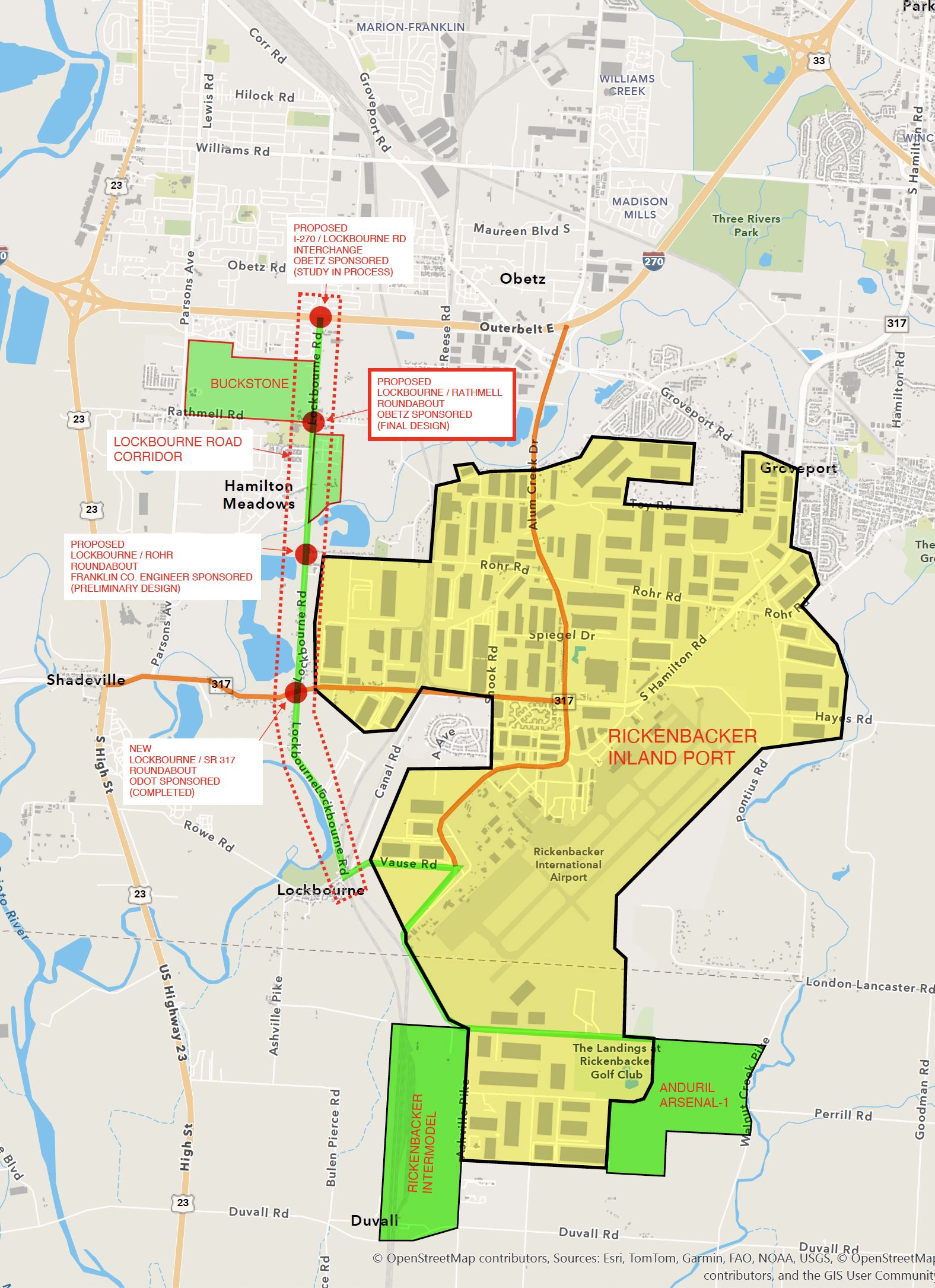 Lockbourne Road Interchange Study