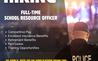 Now Hiring – City of Obetz Police Department