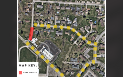 Temporary Road Closure Scheduled for July 29